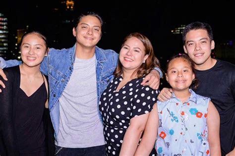 karla estrada youngest son|Karla Estrada shares photo of her children Daniel Padilla and Car.